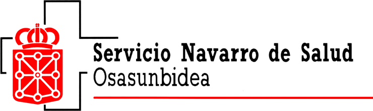 Logo del Servicio Navarro de Salud - Osasunbidea